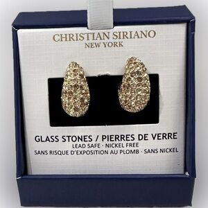 ✨New in Box✨ Christian Siriano: Earrings